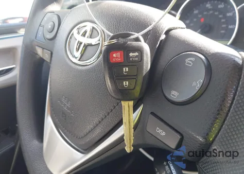 2016 Toyota Corolla Le from USA, damaged, VIN 5YFBURHE0GP542099